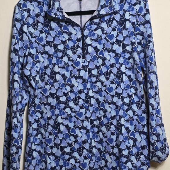 Talbots Tops - Talbots Women's Blue Sweatshirt